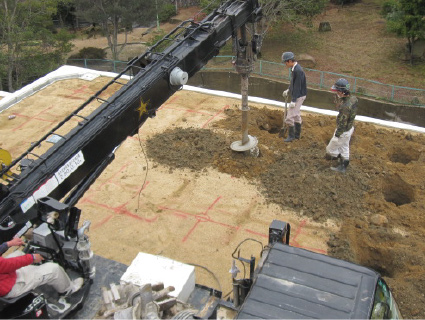 地盤改良工法の画像