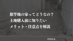 旗竿地の家ってどうなの？土地購入前に知りたいメリット・注意点を解説