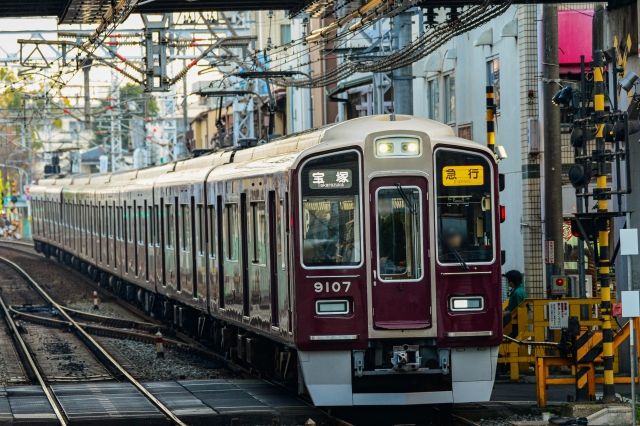 注文住宅 阪急宝塚線沿線