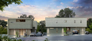 新たなエソラモデルハウスを建築しています